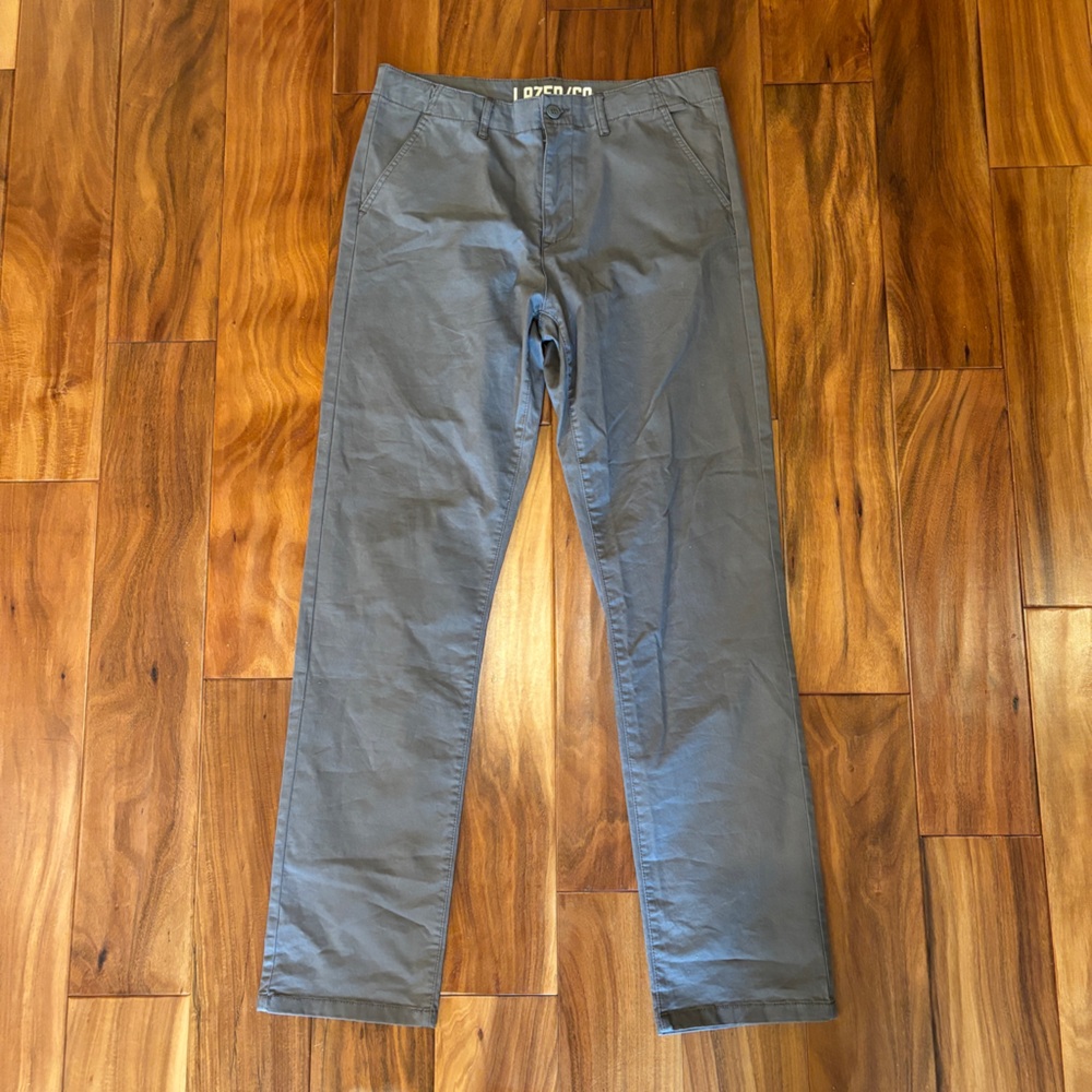 sz 18 Lazer/Co Boys Grey pants, 32/30
